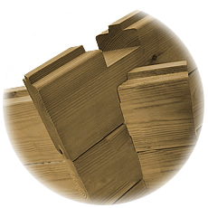 Piscine in legno EcoWood materiale2