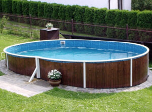 piscina azuro wood